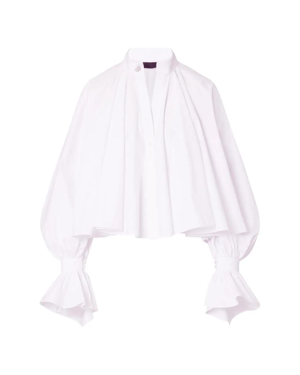 Liu Jo White Soft Poplin Shirt
