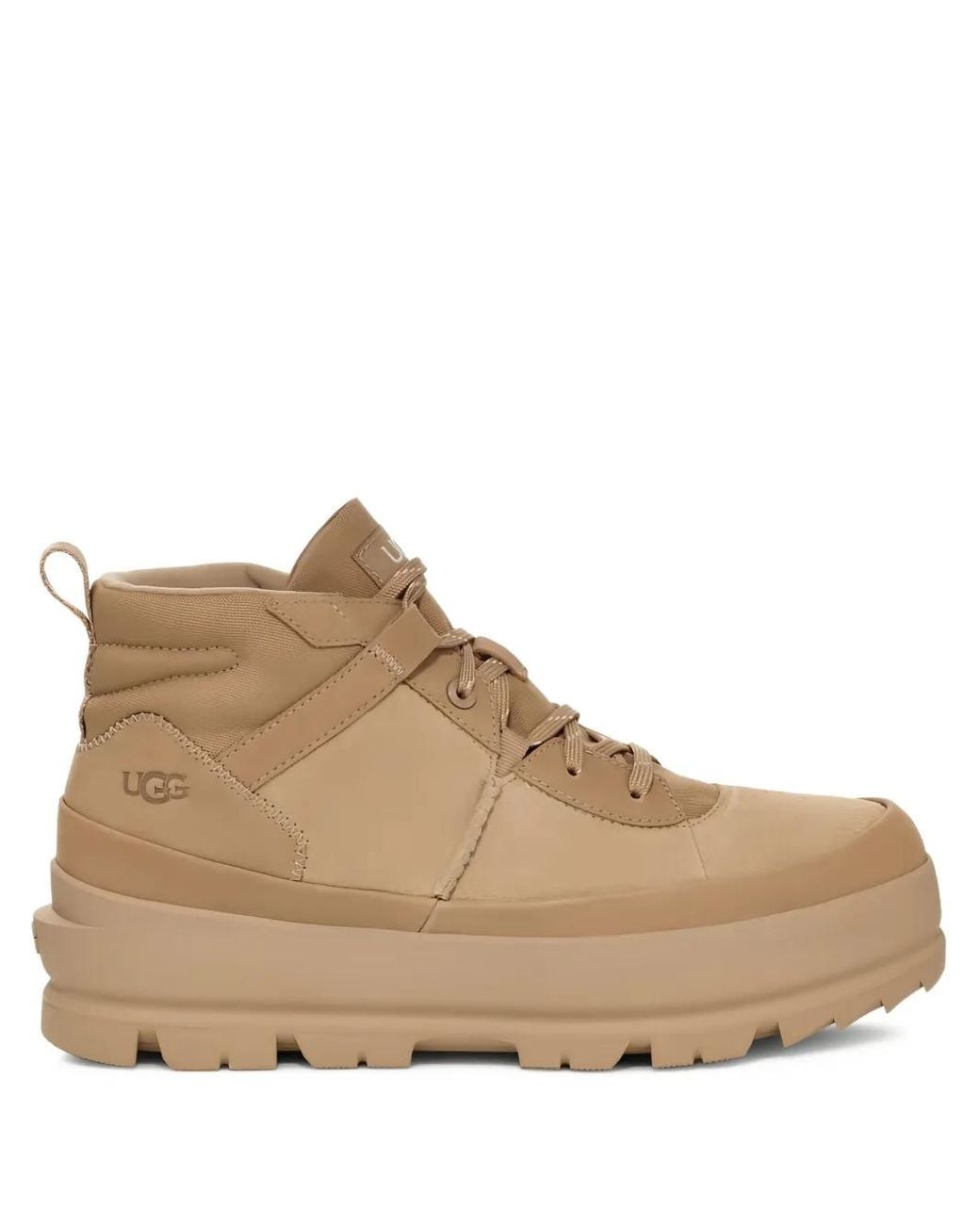 Ugg Brown The Lug Chukka Boots for men