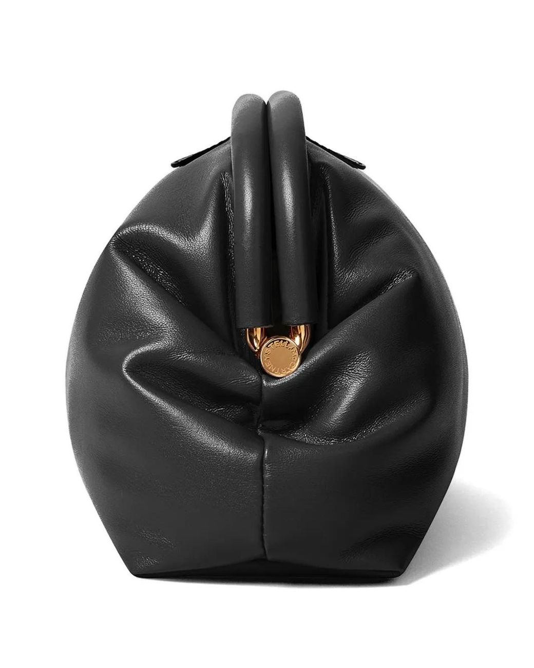 Stella McCartney Black Falabella Clutch Bag