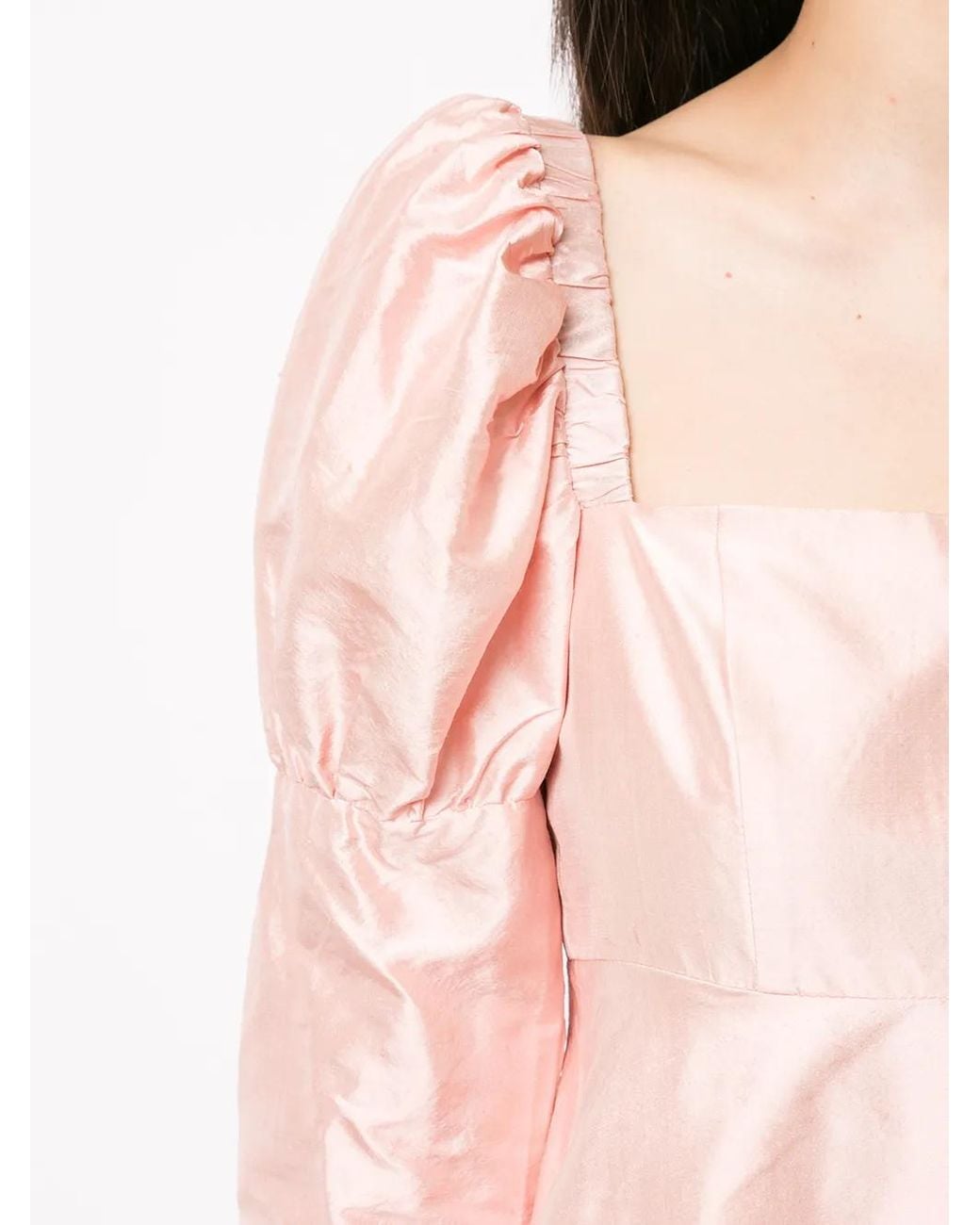 Top Romantic Macgraw de color Pink