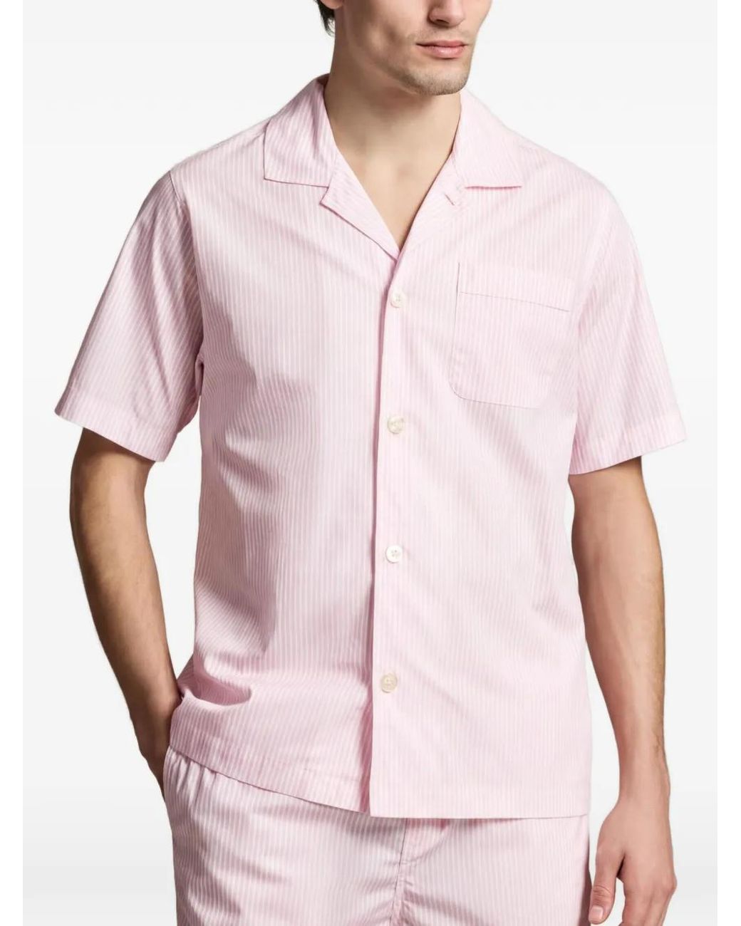 Polo Ralph Lauren Pink Striped Sleepwear for men