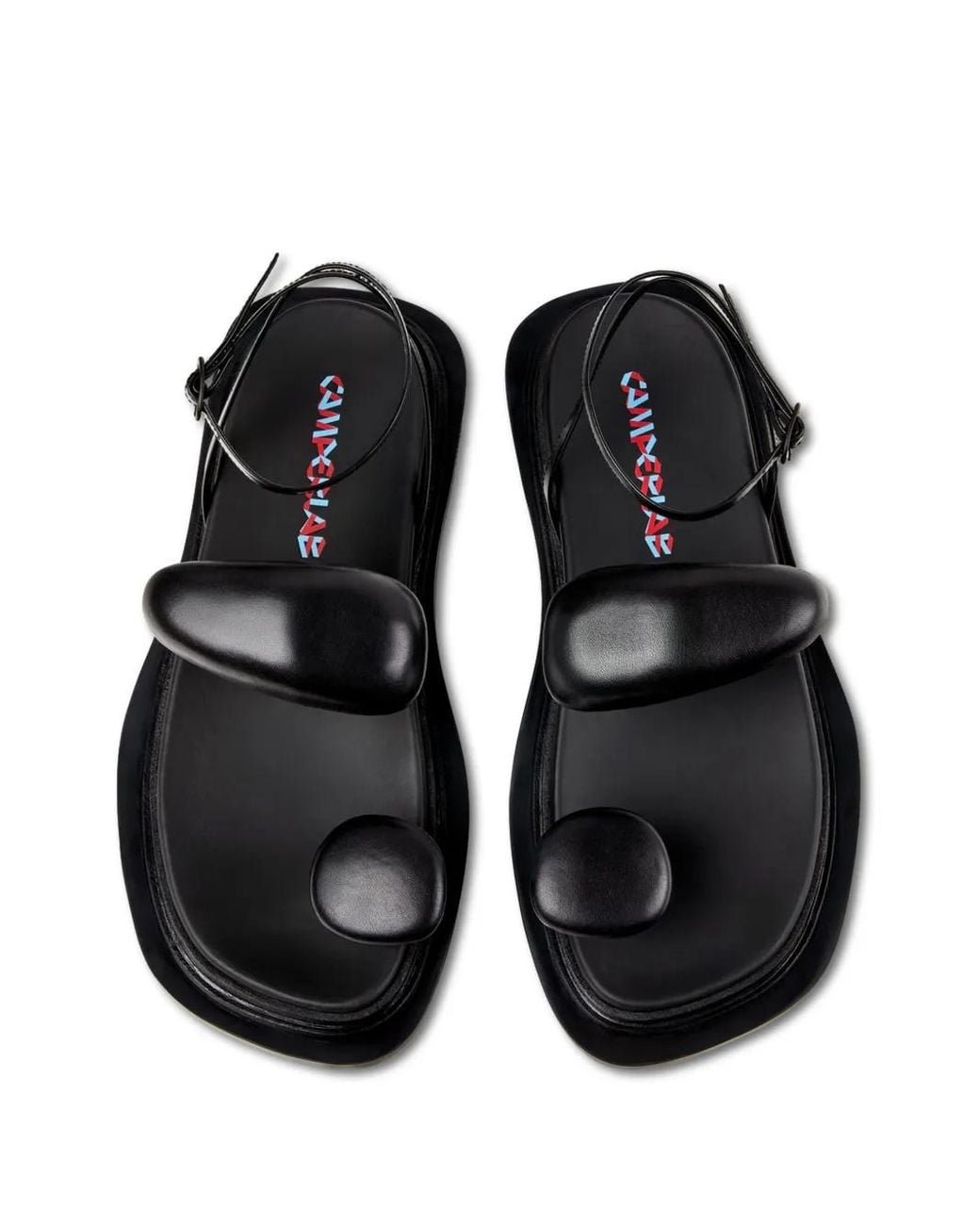 CAMPERLAB Black Nada Sandals