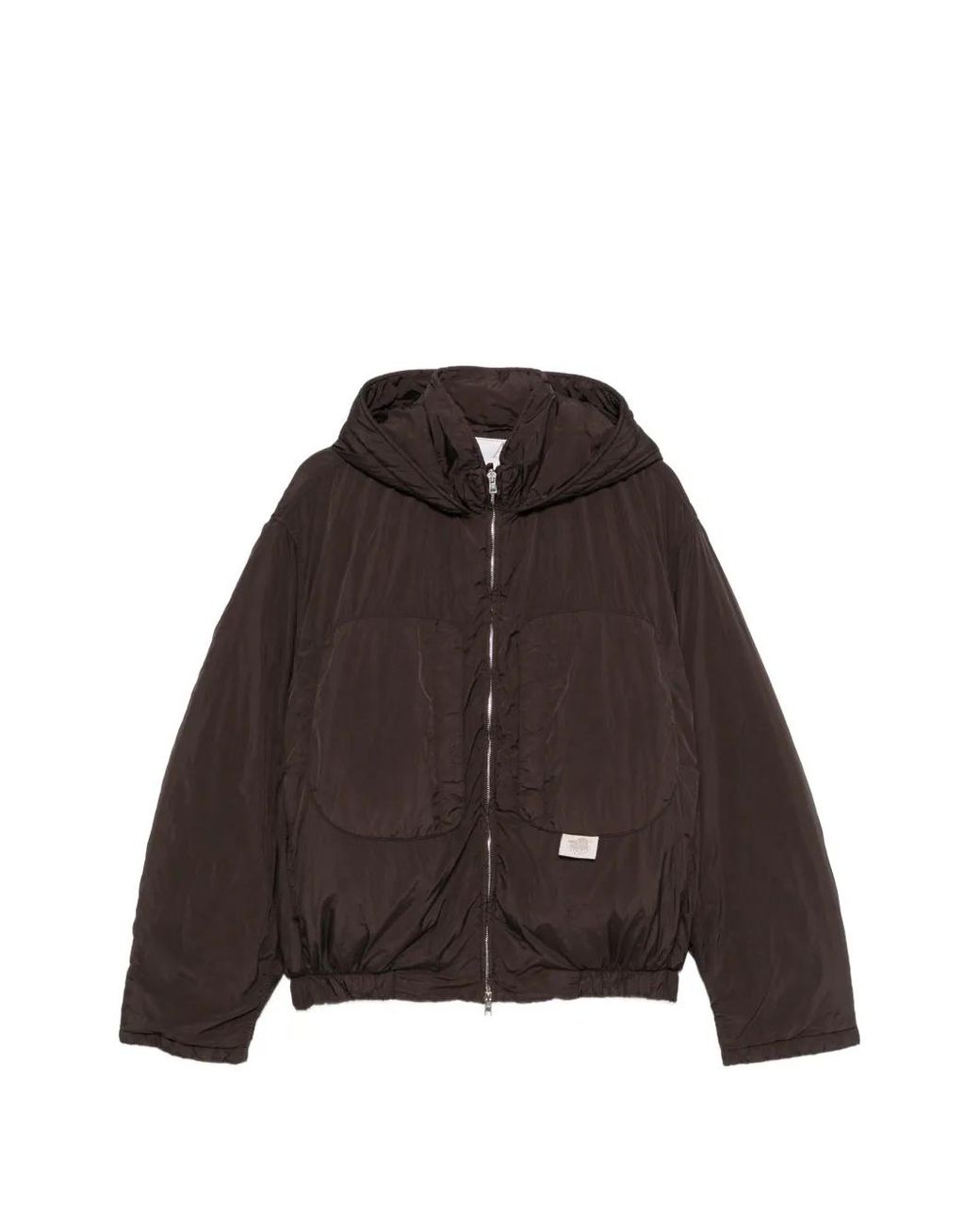 Chaqueta Con Capucha RANRA de hombre de color Brown