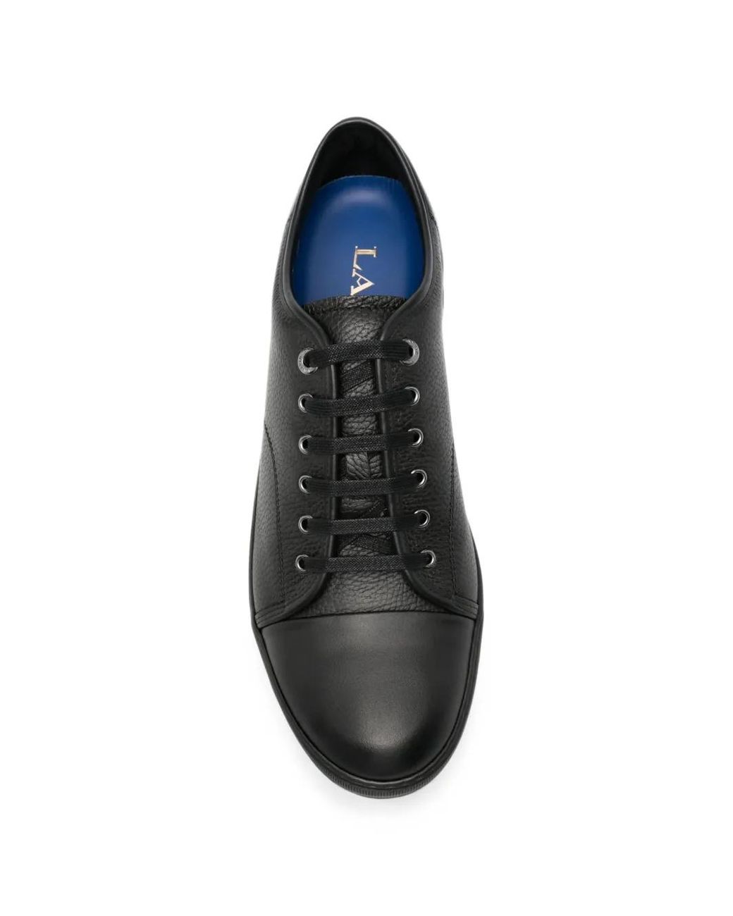 Lanvin Black Dbb1 Sneakers for men