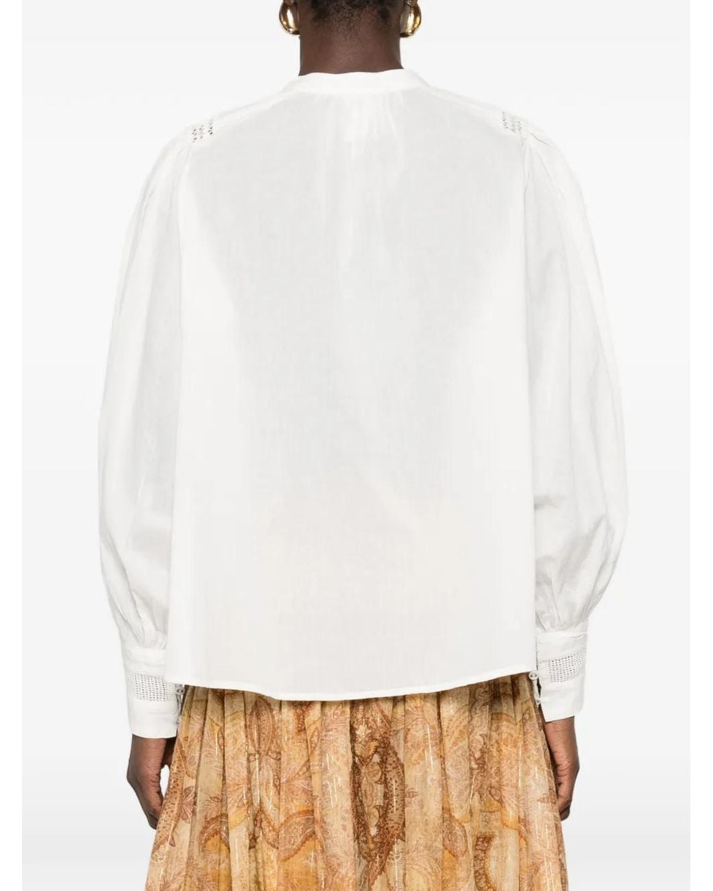 Farm Rio White Shirts