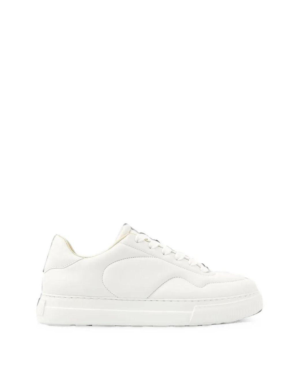 Nubikk White Caldera Rush Sneakers for men