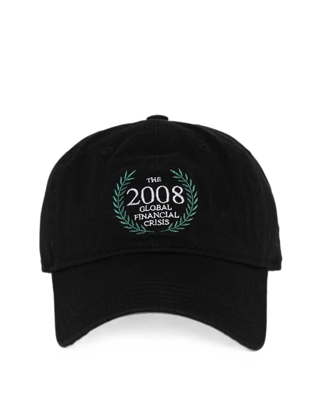 PRAYING Black Financial Crisis Baseball Cap for men