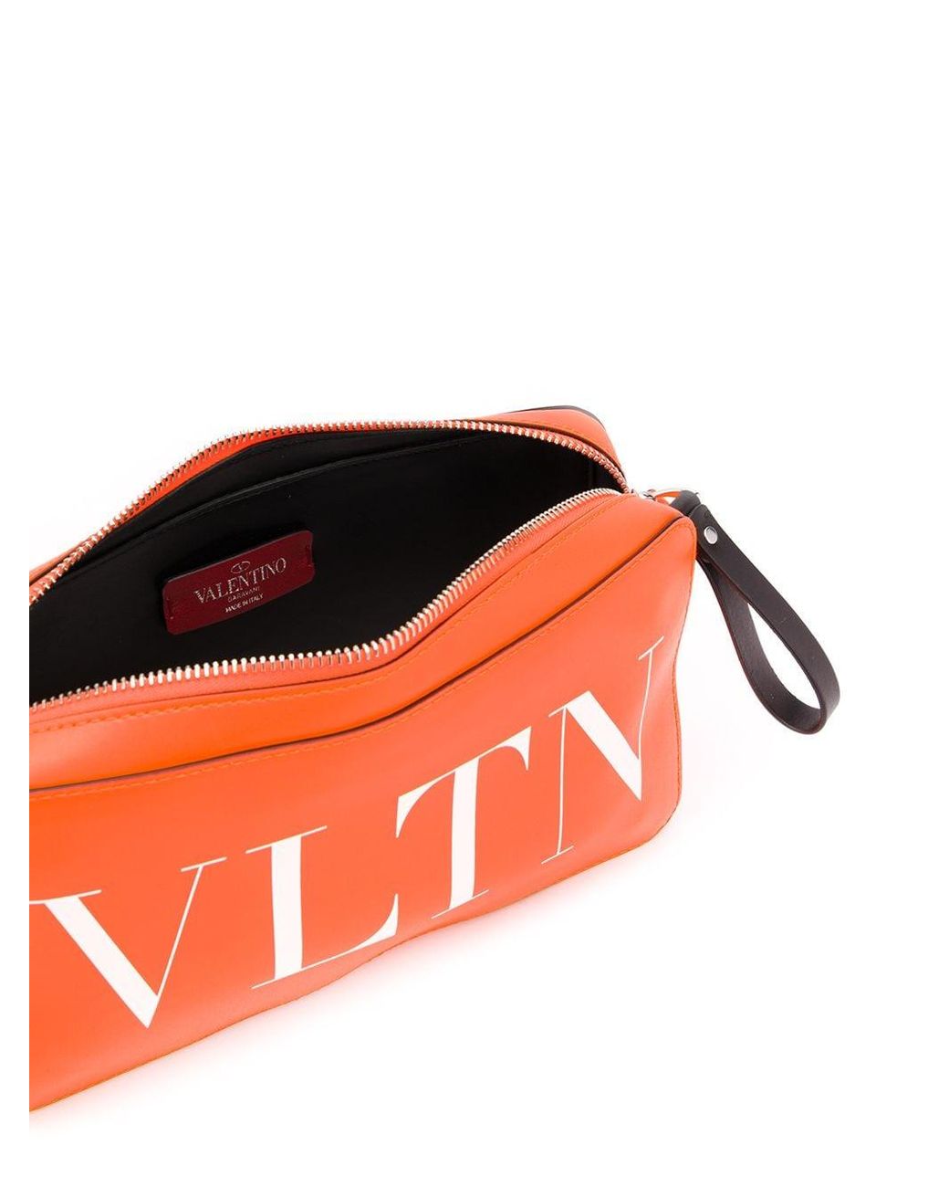 メンズ Valentino Garavani Vltn ショルダーバッグ オレンジ Lyst