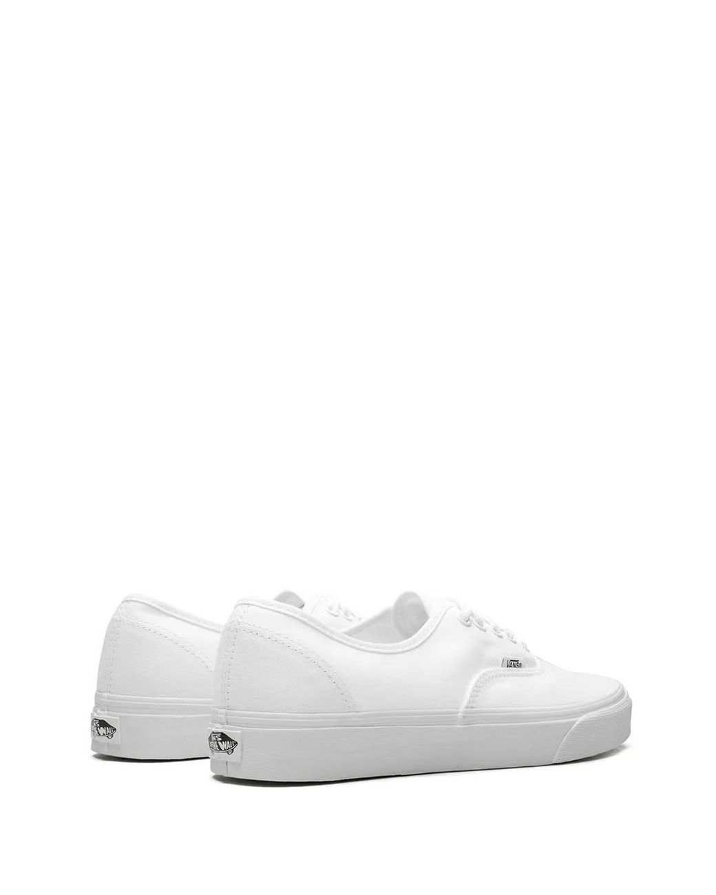 Vans White Authentic Low-Top Sneakers