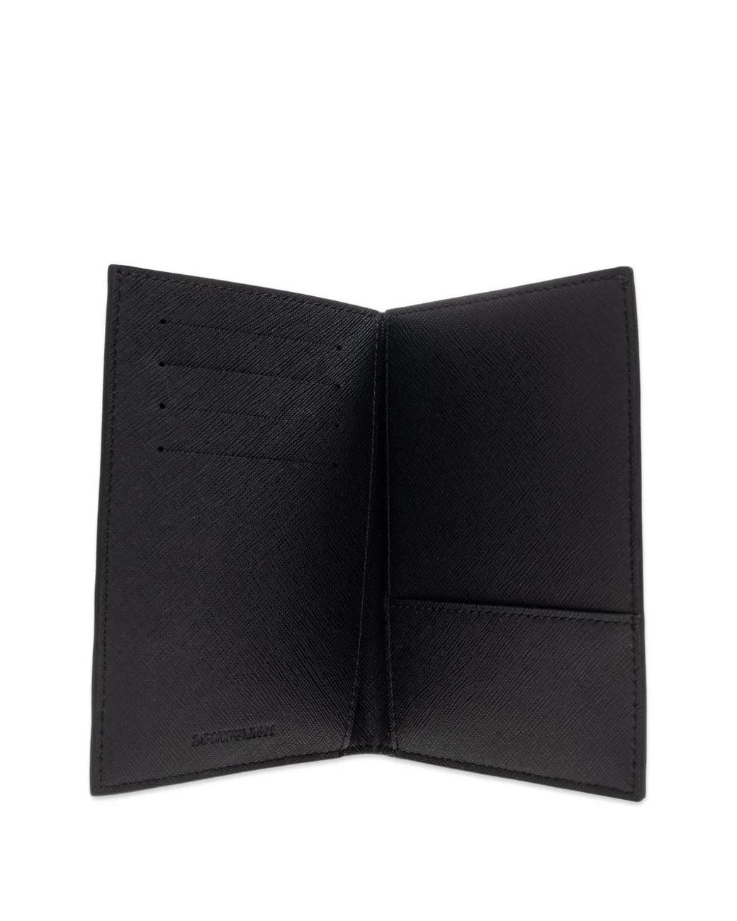 Emporio Armani Black Classic Wallet for men