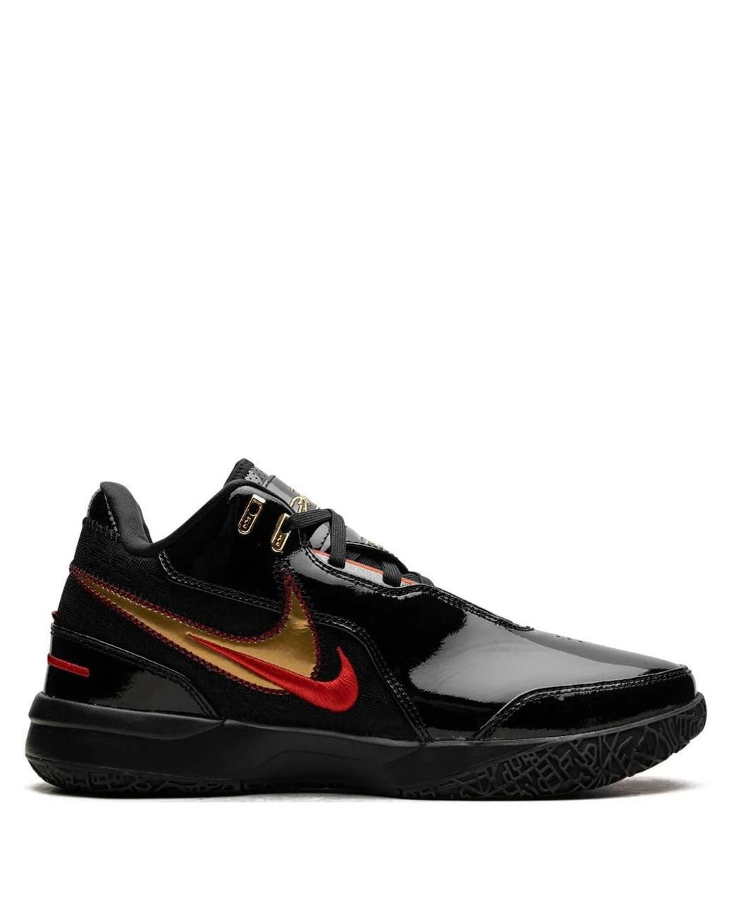 Nike Black Zoom Lebron Nxxt Gen Ampd Sneakers for men