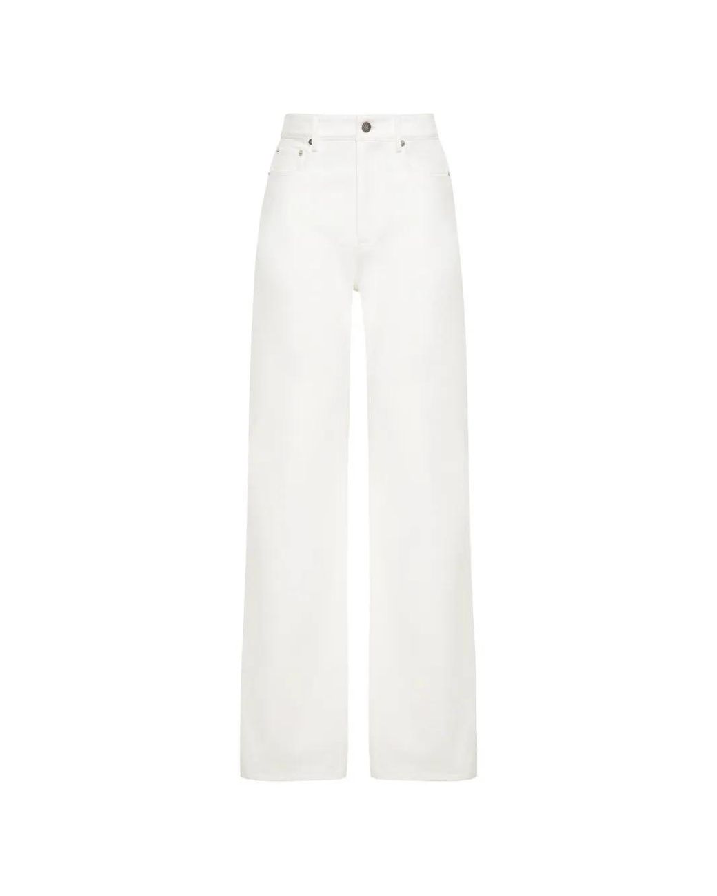 Vaqueros Lucy Adam Lippes de color White