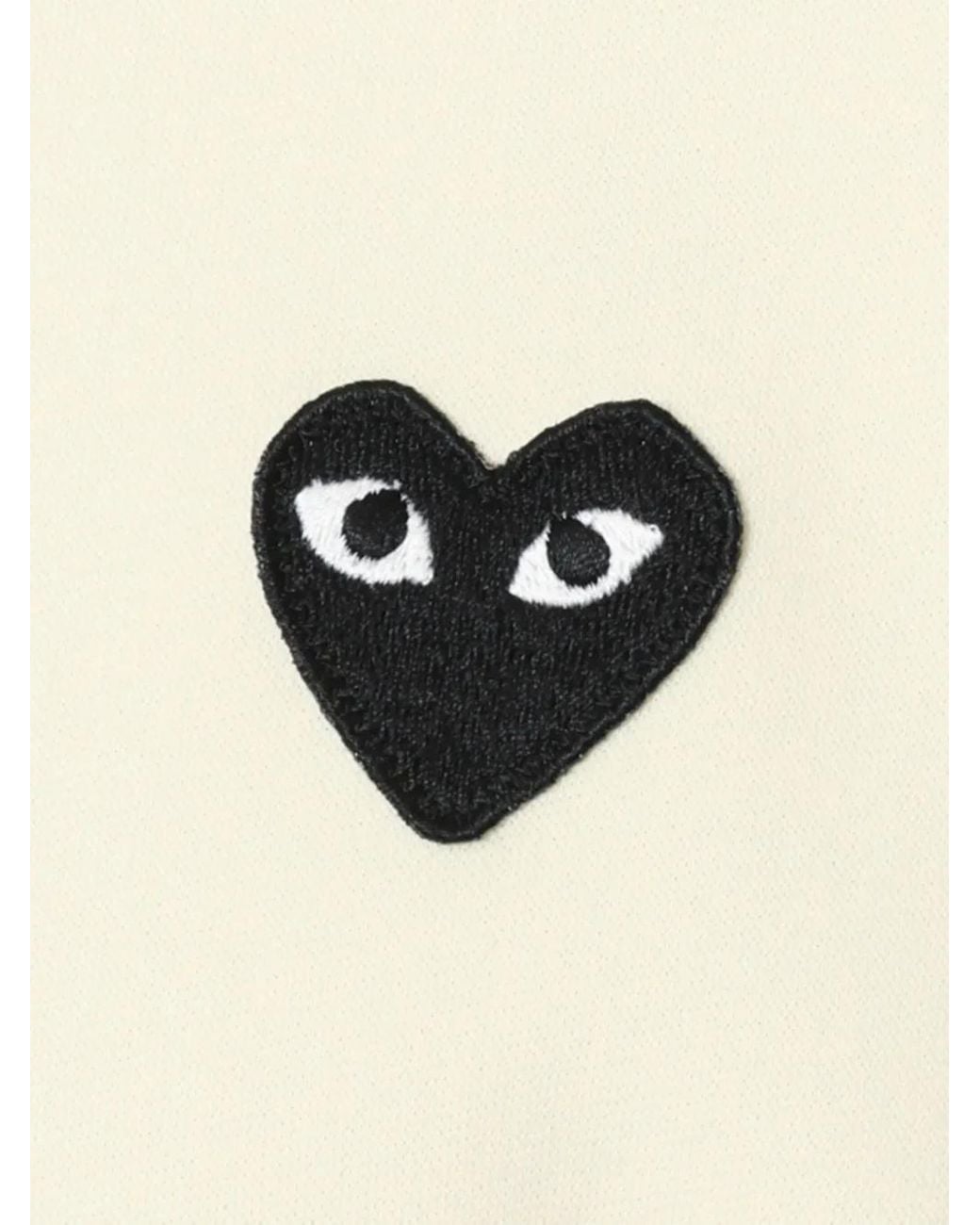 COMME DES GARÇONS PLAY Multicolor Big Heart Zip-Up Sweatshirt for men