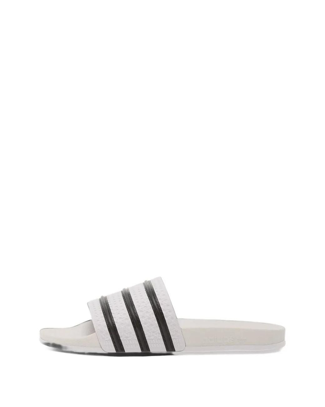 Adidas White Adilette Og Cf Slides