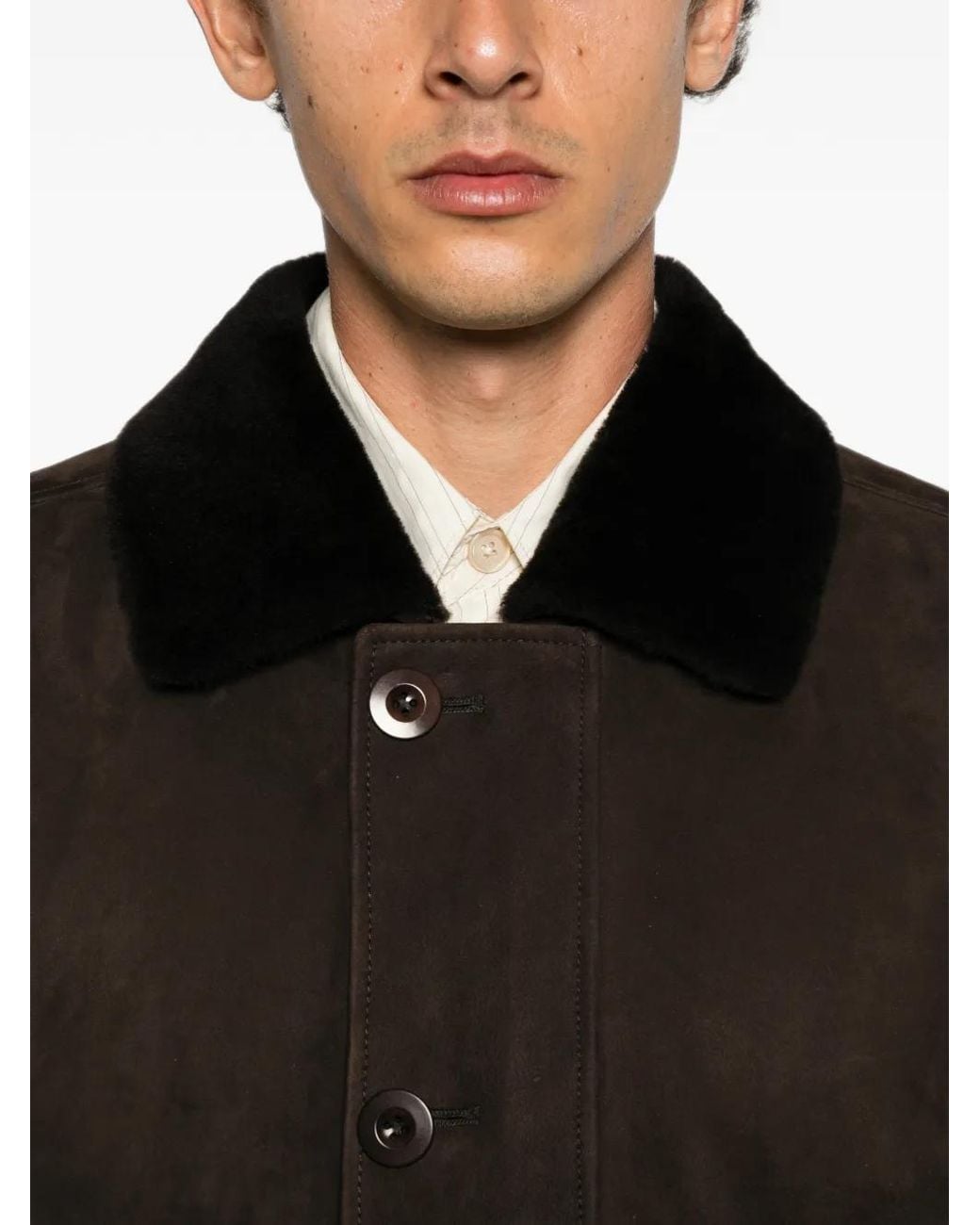 The Row Black Rafi Jacket for men