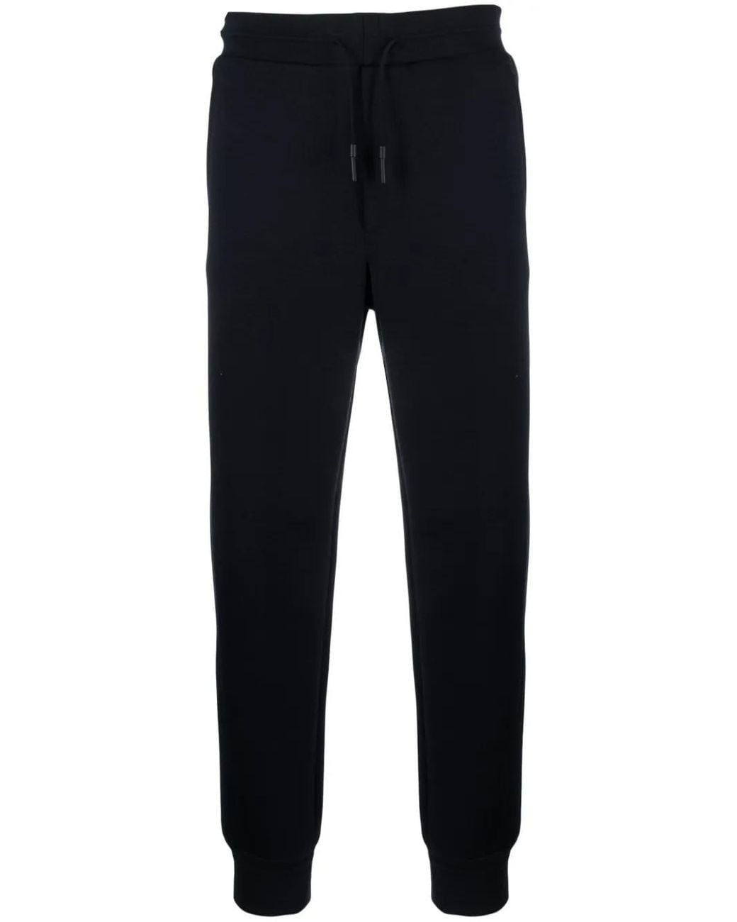 Zegna Blue Tapered Track Pants for men