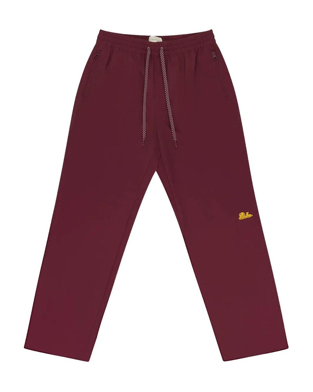 Aimé Leon Dore Stadium Unisphere Track Pants in Red for Men