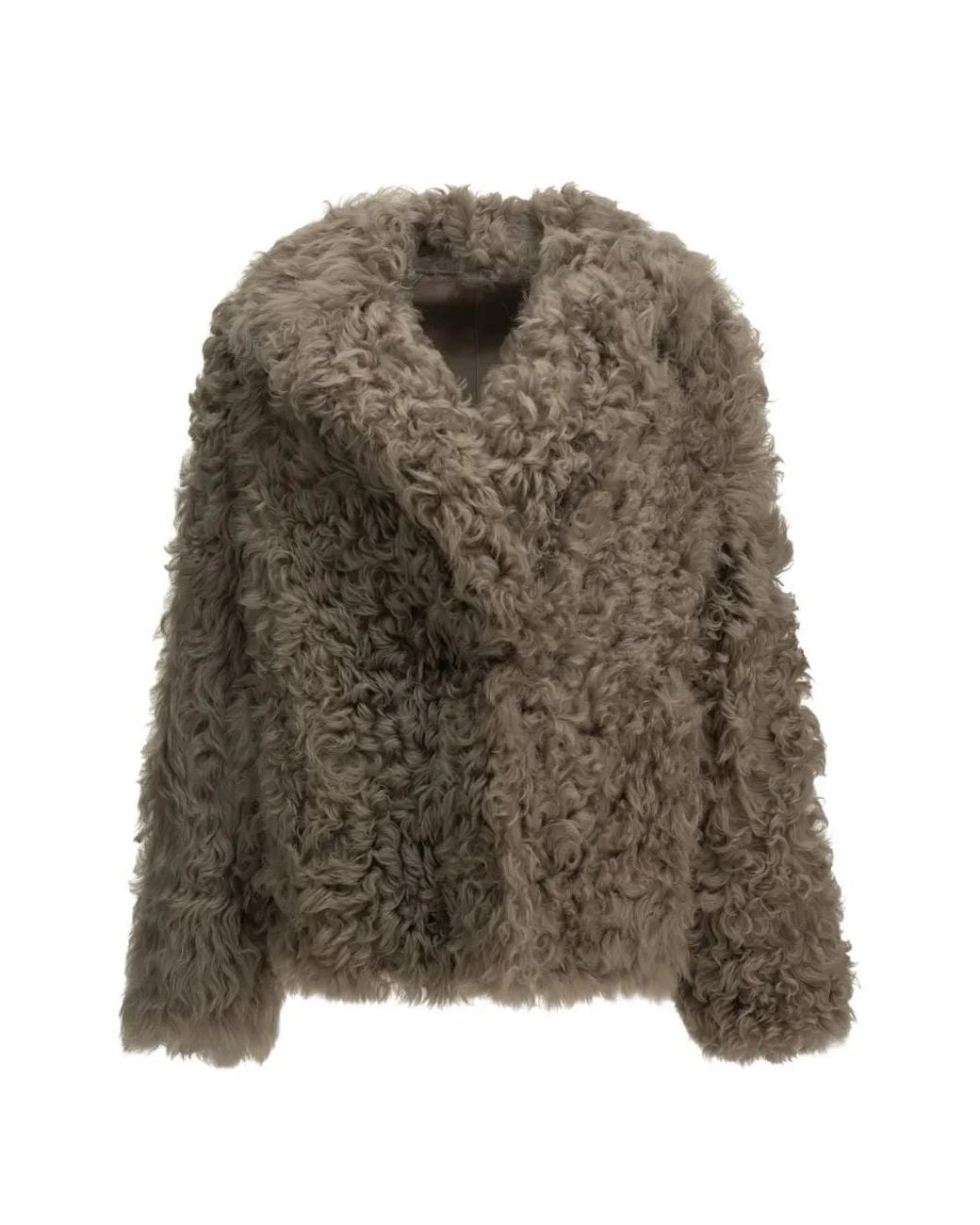 Cappotto di Blancha in Brown