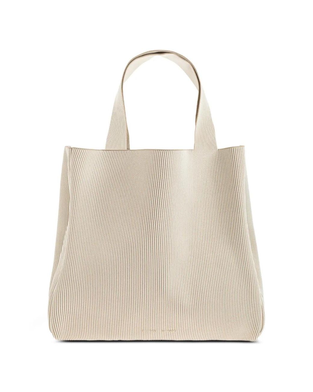Borsa A Spalla Samira A Coste di Samsøe & Samsøe in Natural