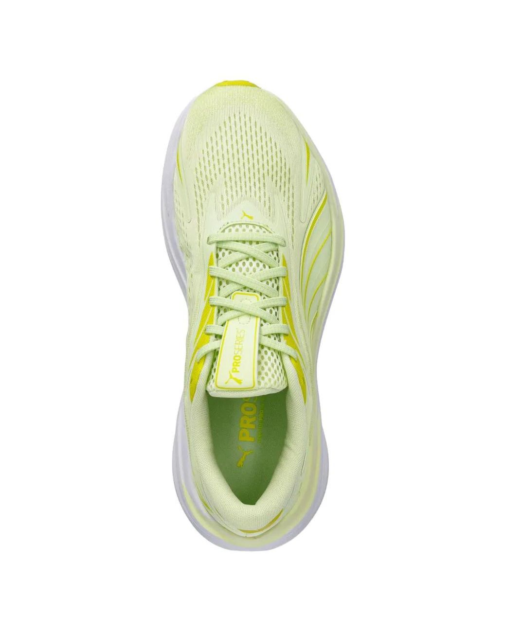PUMA Yellow Baskets Maxima Pro Running À Bout Rond