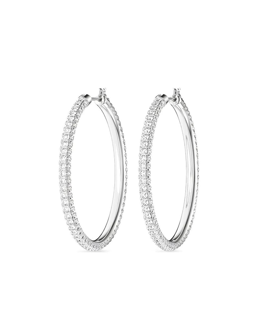 Swarovski White Stone Ohrringe