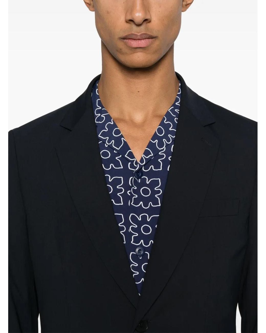 Blazer En Laine Sandro pour homme en coloris Blue