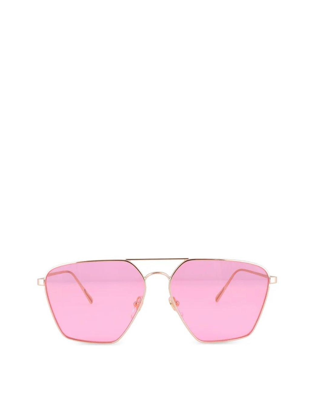 MCM Sonnenbrille Mit Eckigem Gestell in Pink für Herren