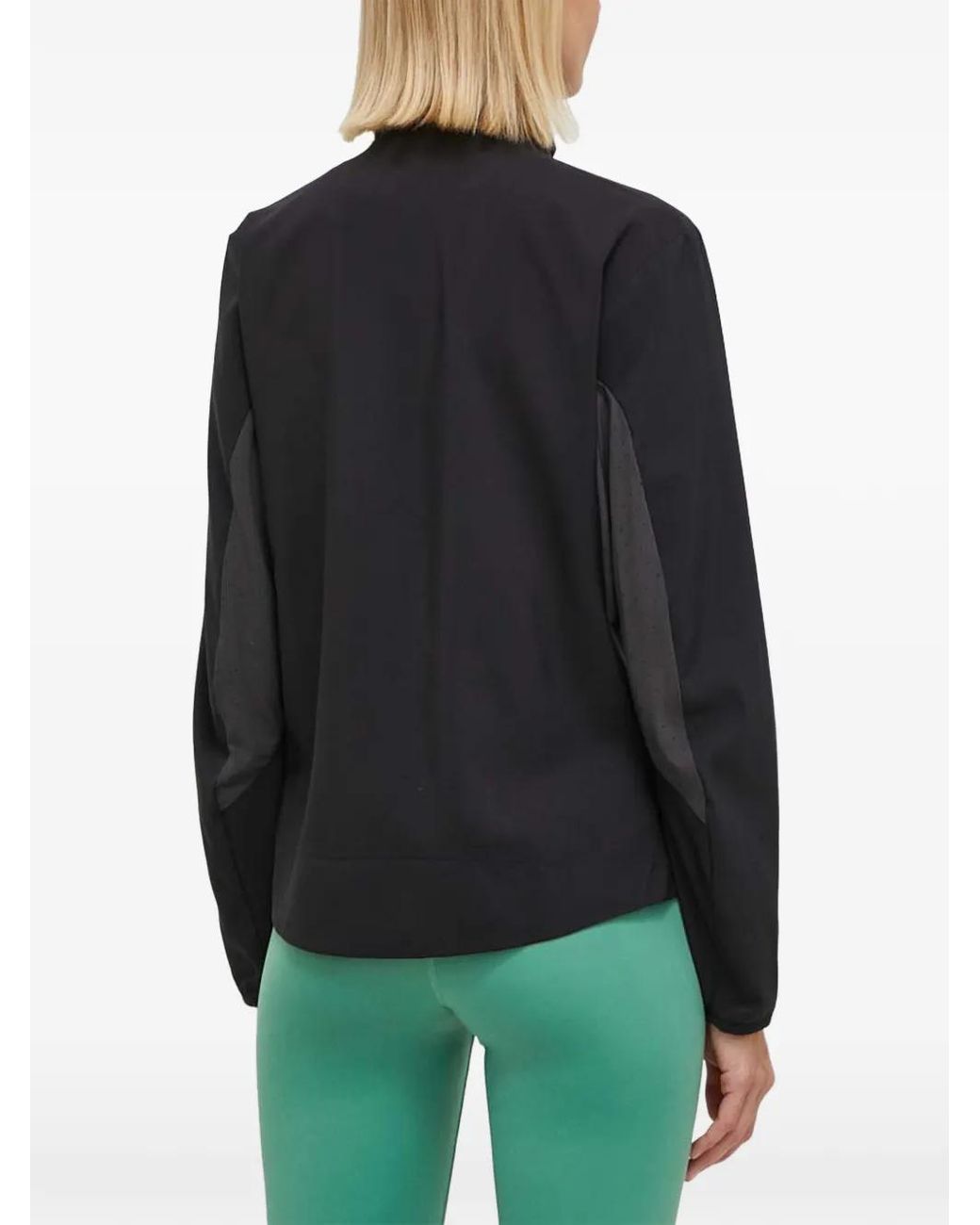 Adidas Black Zip-Side Lightweight Jacket