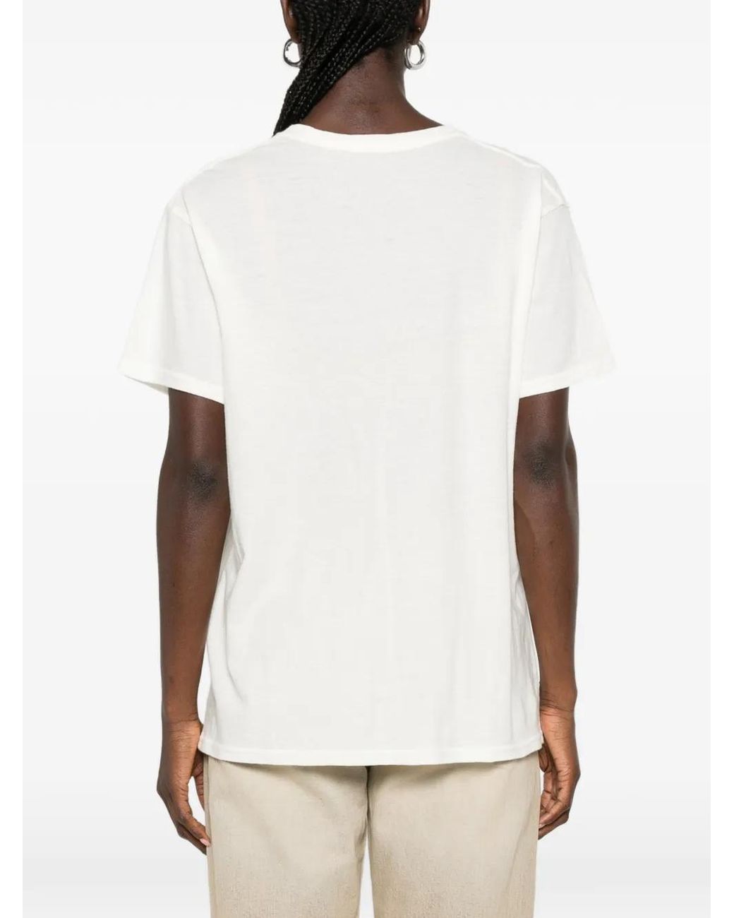 R13 White Give Me A Break Boy T-Shirt
