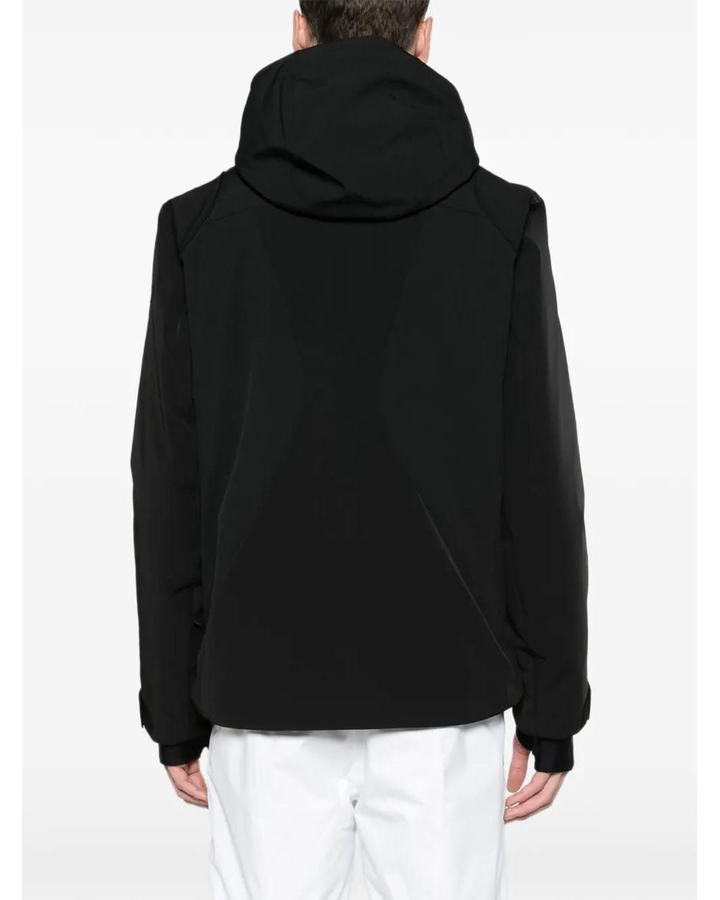 Colmar Black Flex Ski Jacket for men