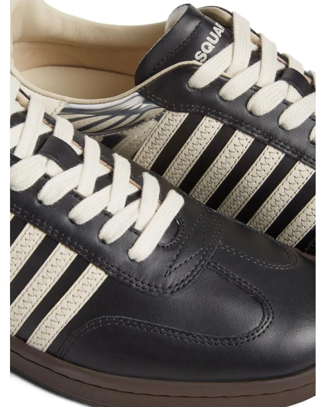 DSquared² Boxer Sneakers in Black für Herren