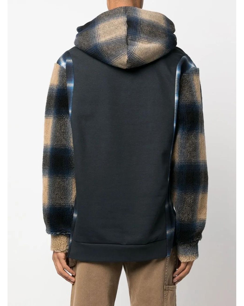 Sudadera Con Capucha Y Paneles Alchemist de hombre de color Black