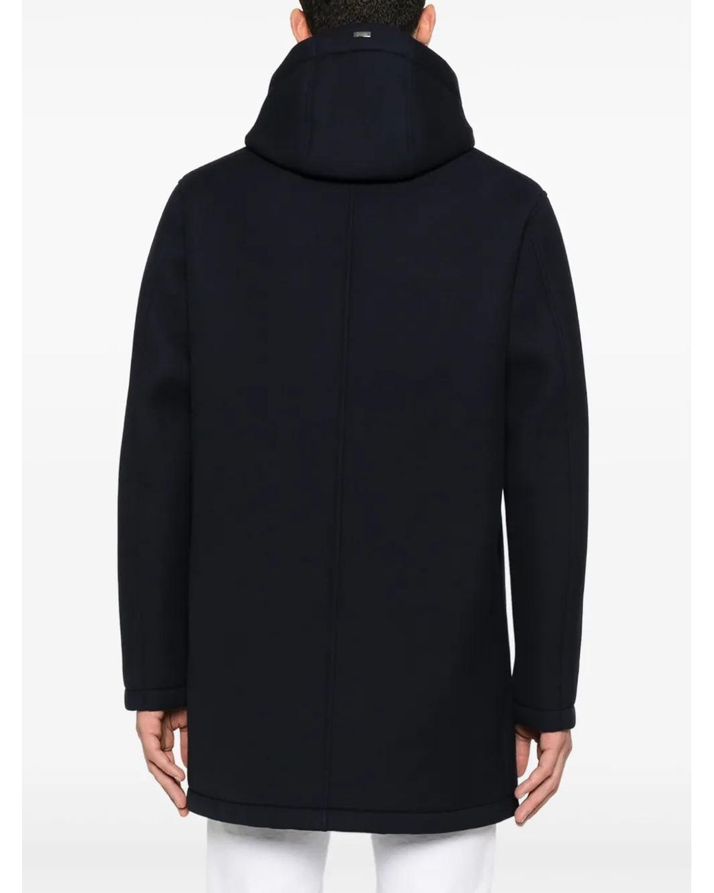 Herno Kapuzenjacke Mit Reißverschluss in Blue für Herren