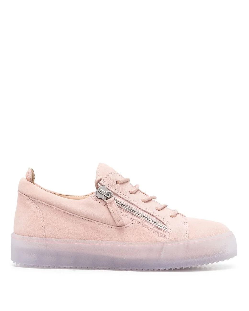 Giuseppe Zanotti Pink May Lond Sneakers