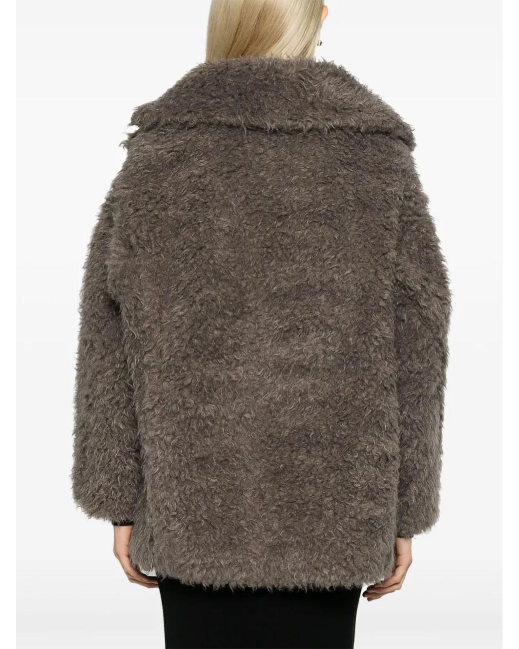 Blanca Vita Gray Chary Coat