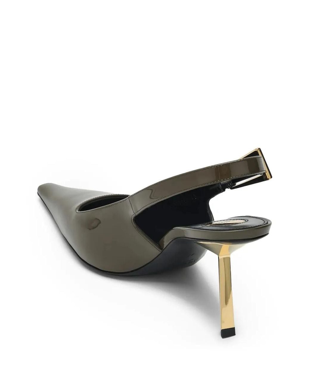 Saint Laurent Metallic Pumps