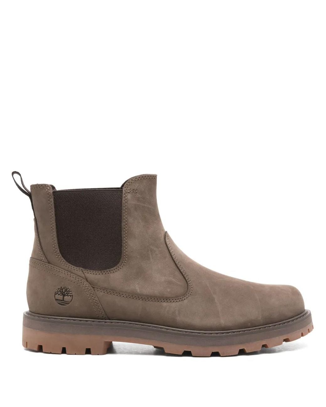 Timberland Brown Britton Road Mid Chelsea Boot for men