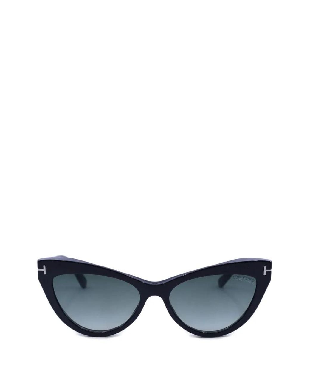 Tom Ford Blue Cat-Eye Frame Glasses
