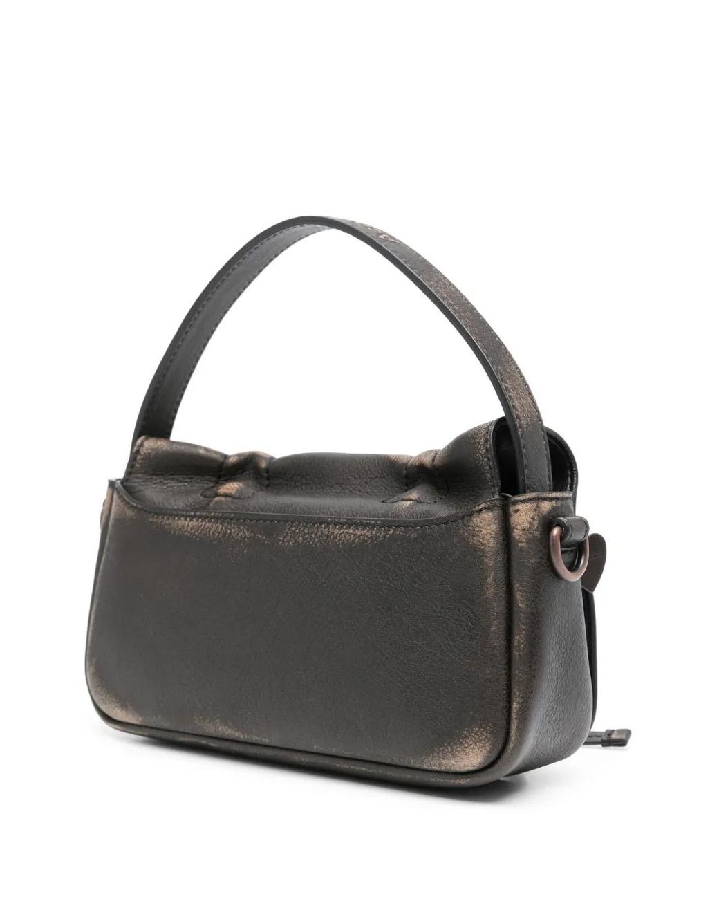 Acne Black Micro Multipocket Cross Body Bag