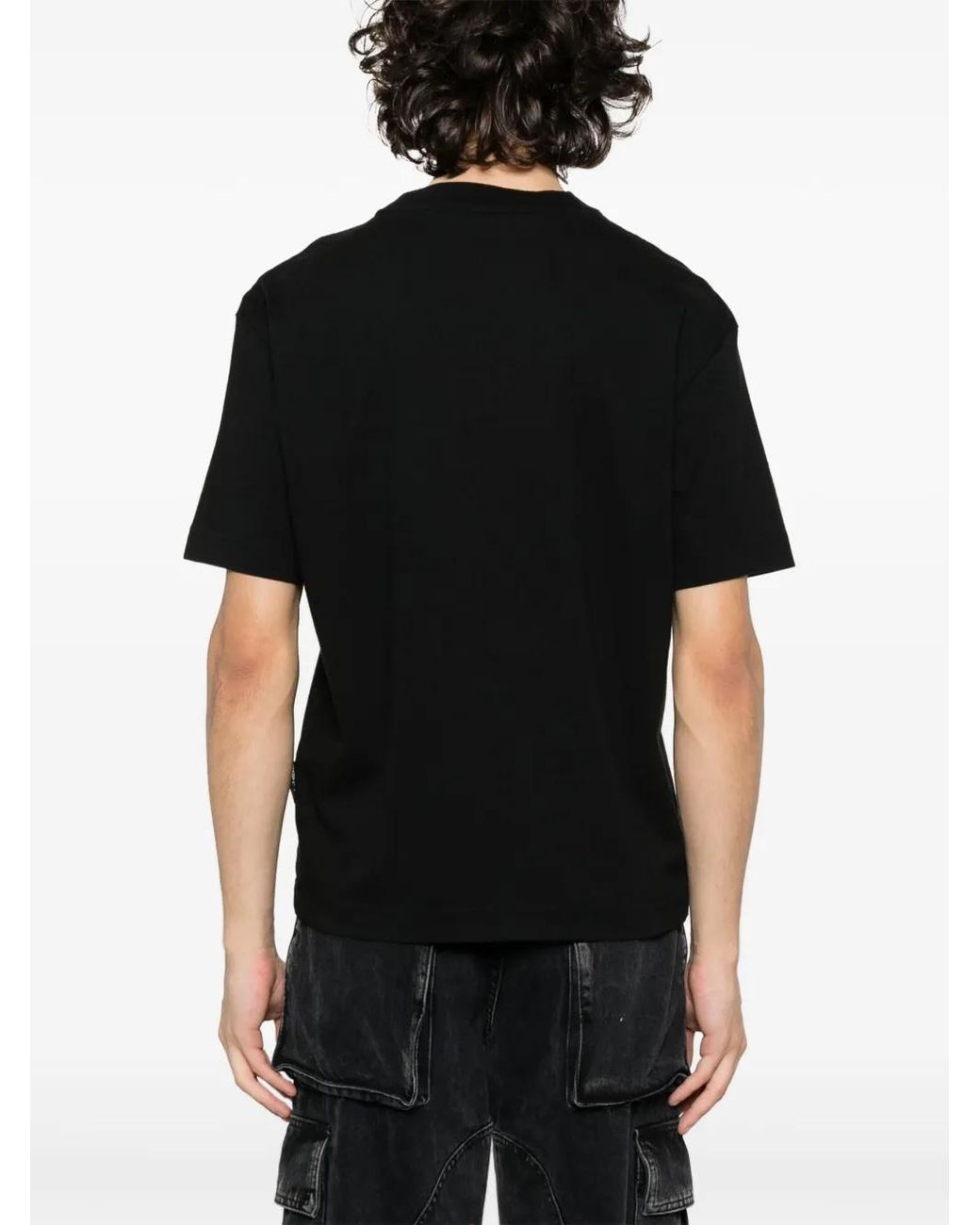 Palm Angels Drie T-Shirts Met Monogram in het Black voor heren