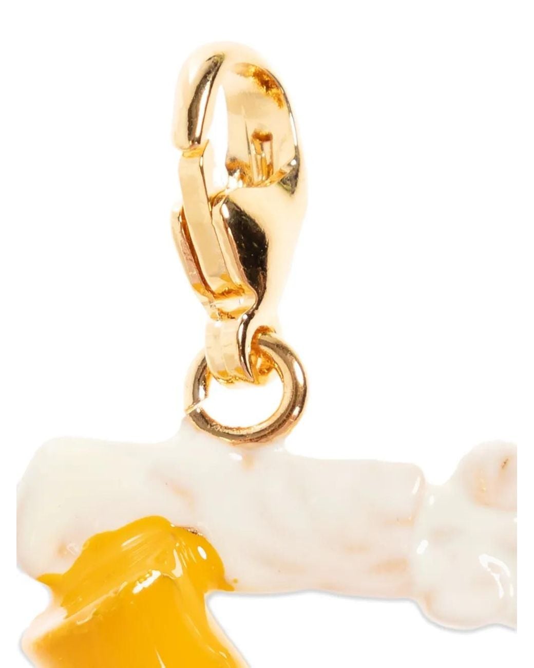 Marni White Nutcracker Necklace Charm