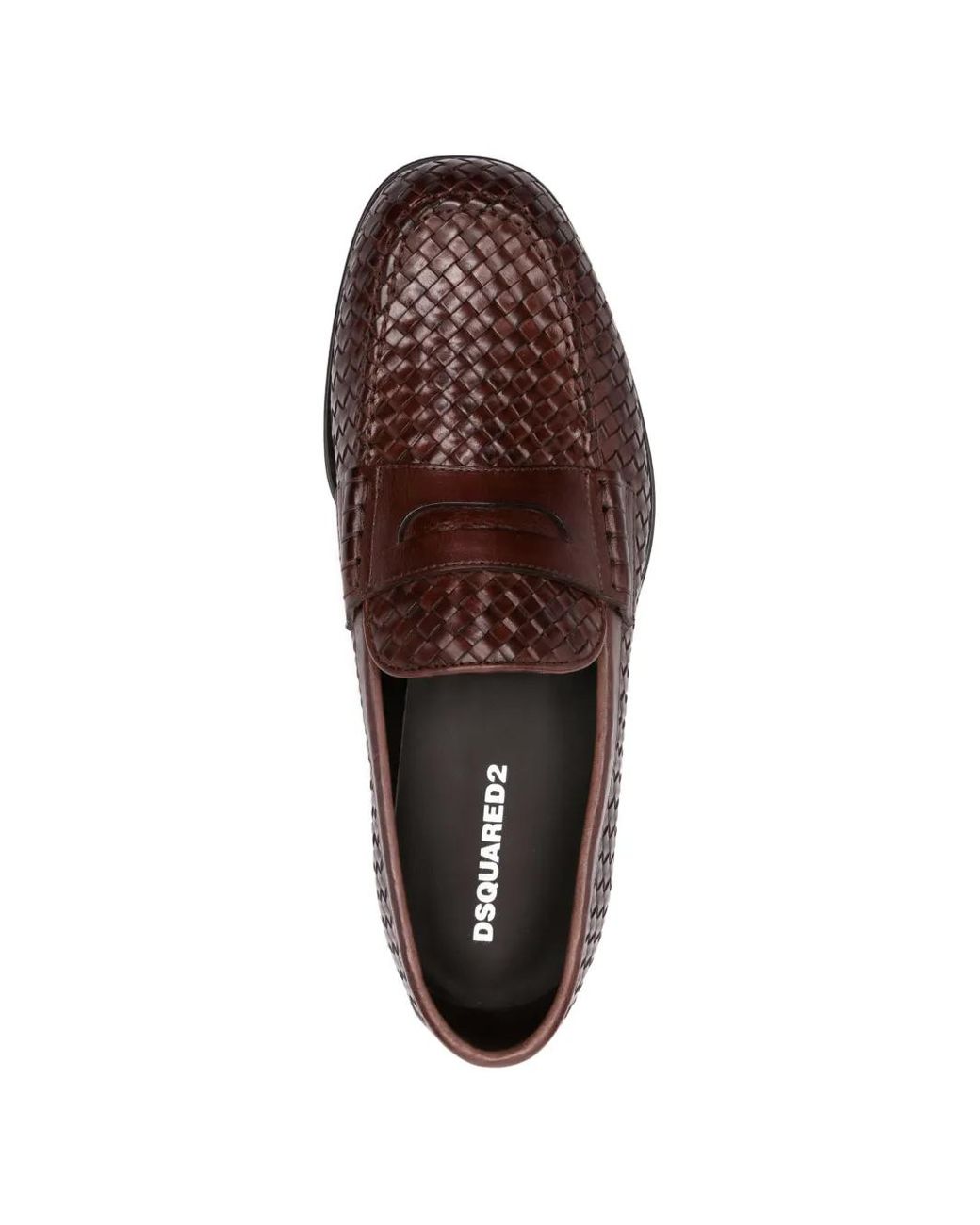 DSquared² Loafers in Brown für Herren