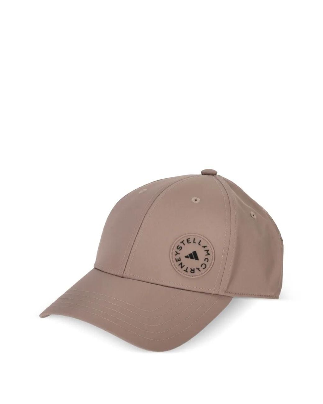 Adidas By Stella McCartney Brown Logo Patch Cap
