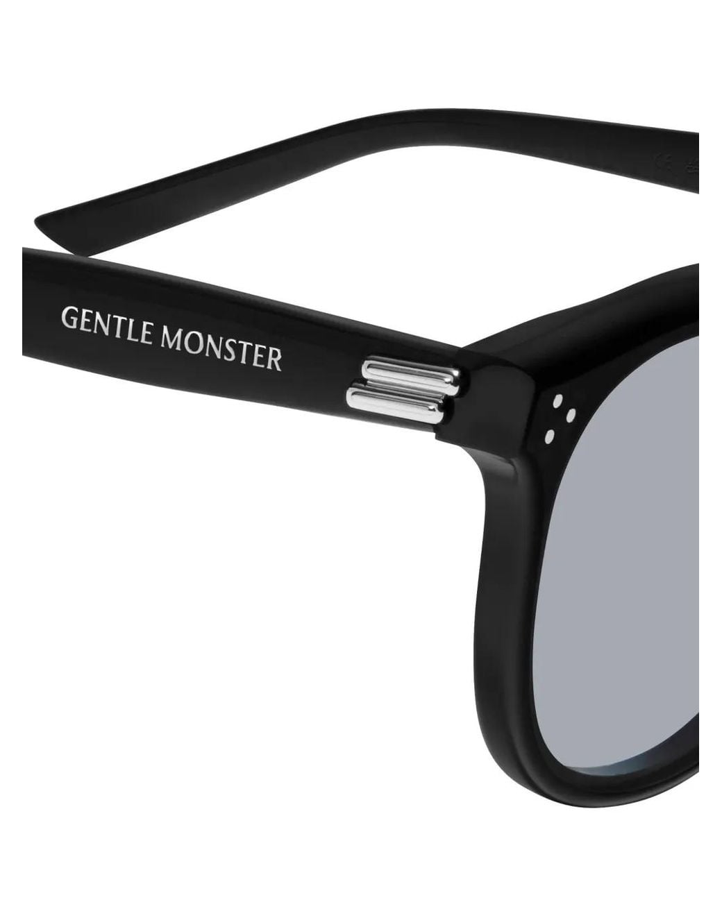 Gentle Monster Black Dean 01 Sunglasses