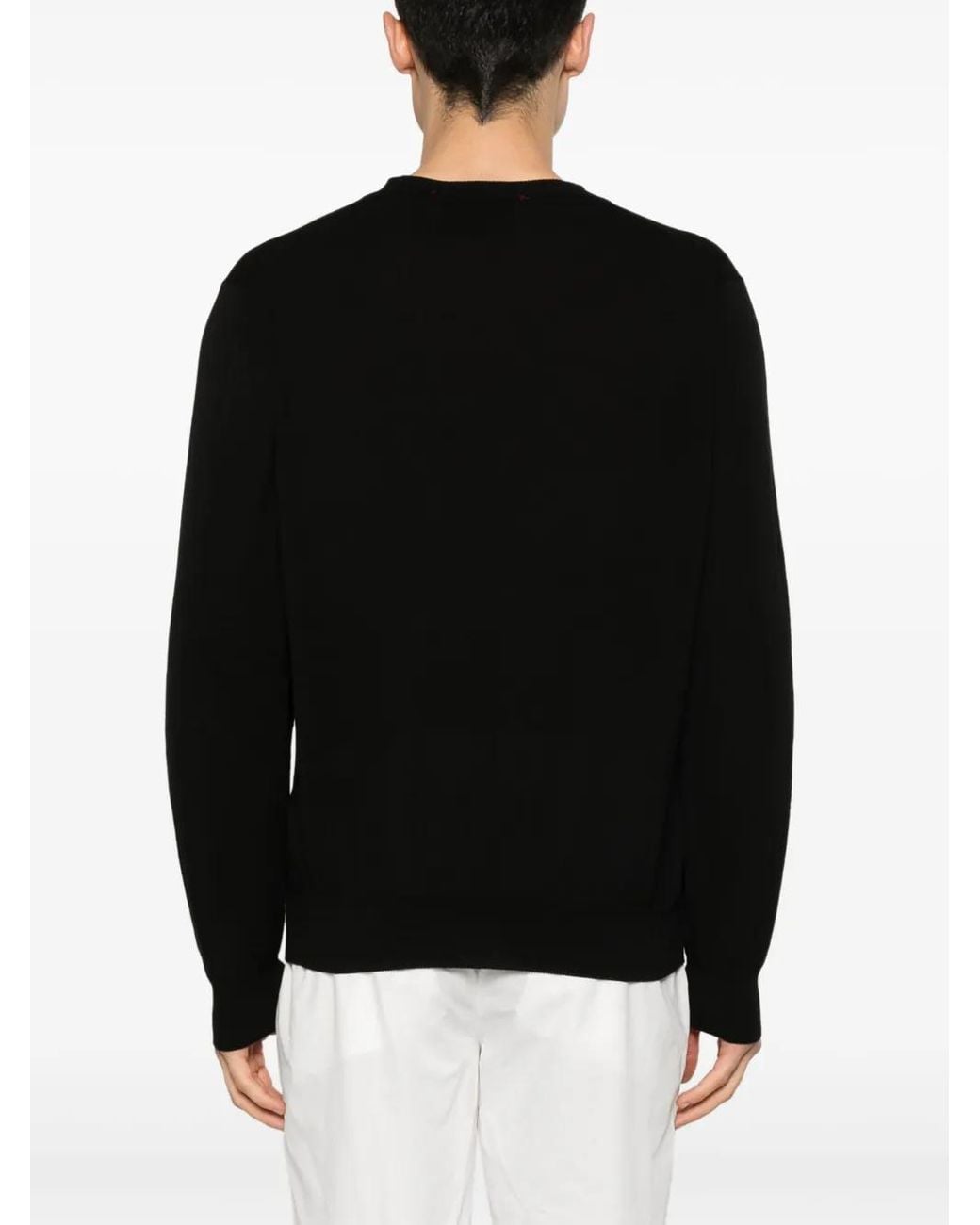 Top De Algodón Amaranto de hombre de color Black