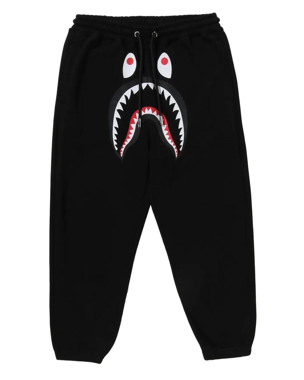 Pantalones De Chándal Con Cordones A Bathing Ape de hombre de color Black