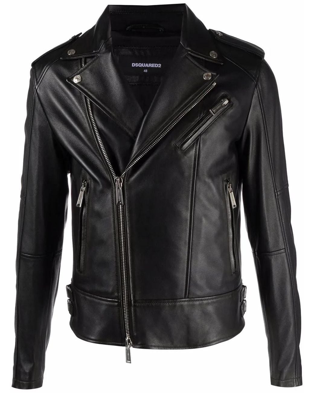 DSquared² Black Trendy Sports Jacket for men