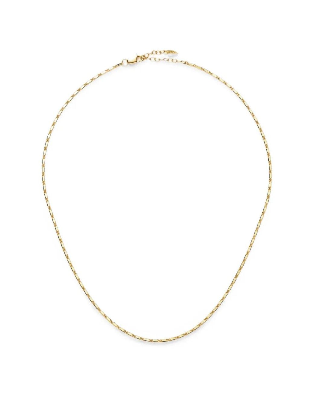 Missoma White X Lucy Williams Horizon Link Necklace