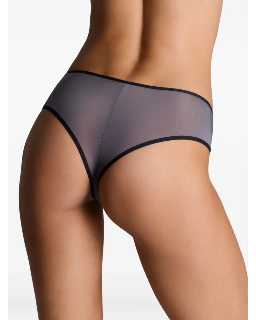 Maison Close Gray La Parisienne Hipster Briefs