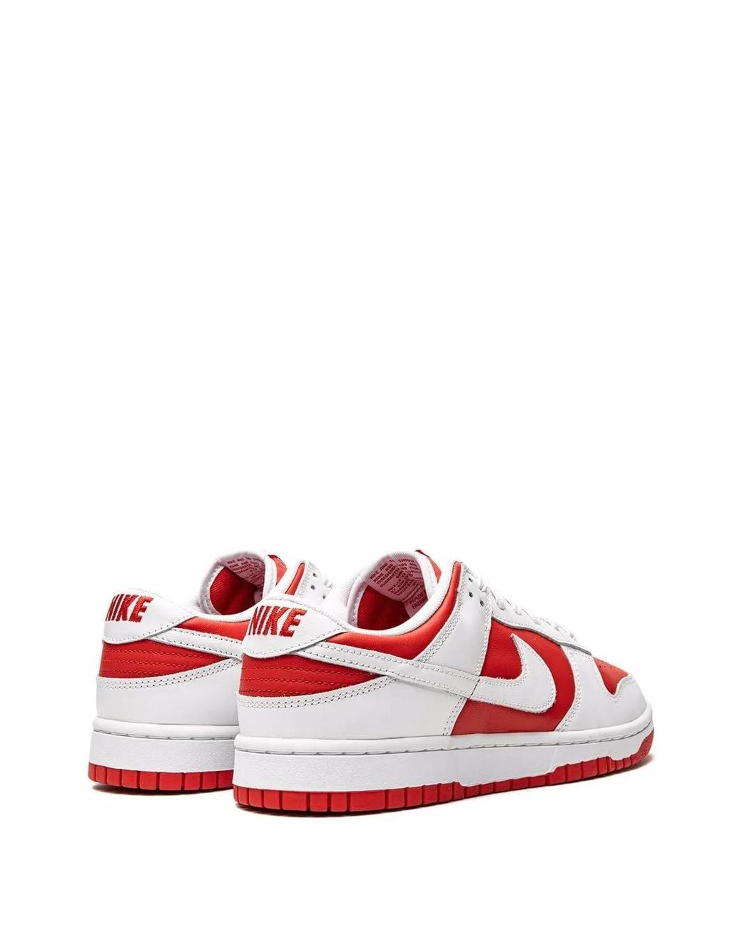 Nike Red Dunk Low "University 2021" Sneakers